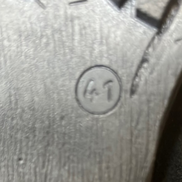 Bos & Co Black suede Ankle Boots  with double zipper closure, EUR 41 - Picture 10 of 12